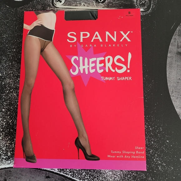 spanx tummy shaping sheers